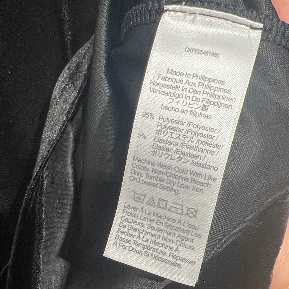 Madewell The Relaxed Tee in Velvet size XS RT: $68 - Picture 8 of 9